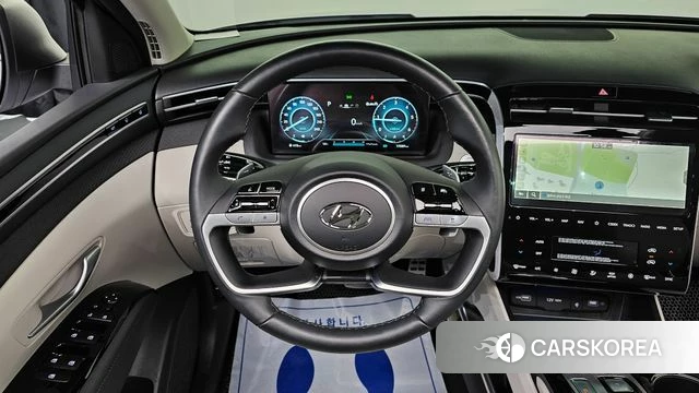Hyundai Tucson (NX4) 2023 Белый из Кореи, фото 4