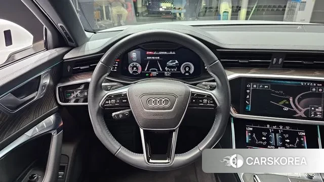 Audi A6 (C8) 2020 Белый из Кореи, фото 4