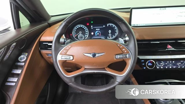 Genesis G80 (RG3) 2023 Белый из Кореи, фото 4