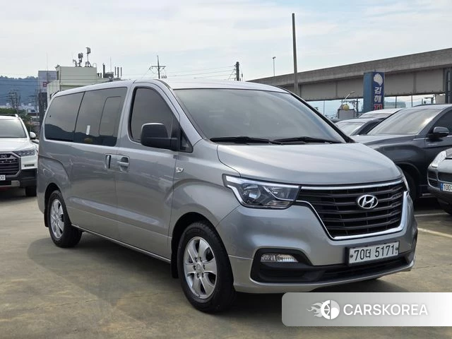 Hyundai The New Grand Starex 2020 Серебристо-серый из Кореи, фото 4