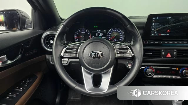 Kia Come New K3 2021 Черный из Кореи, фото 4