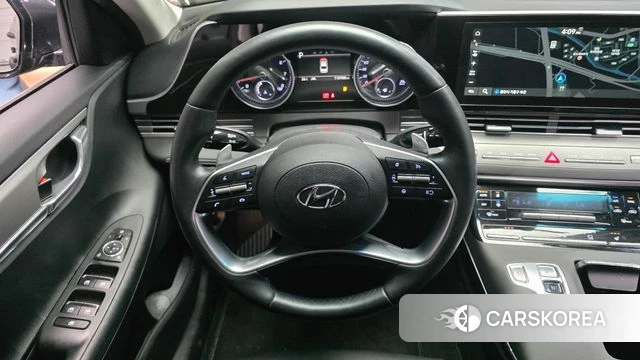 Hyundai The New Grandeur IG 2021 Черный из Кореи, фото 4