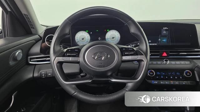 Hyundai Avante (CN7) 2020 Белый из Кореи, фото 4
