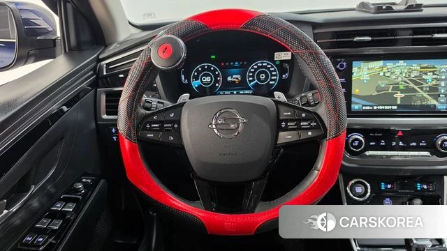 Ssangyong Beautiful Korando 2020 Синий из Кореи, фото 4