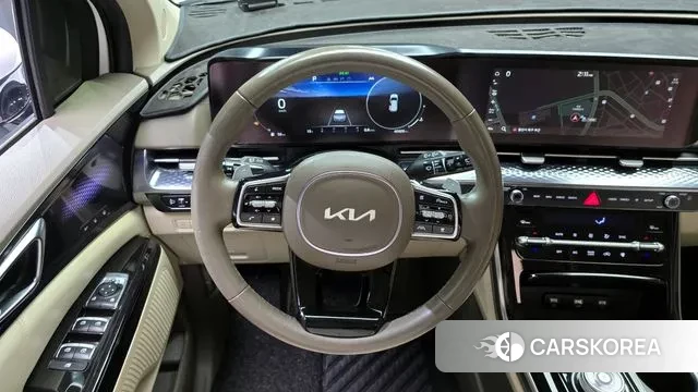 Kia Carnival 4th generation 2022 Белый из Кореи, фото 4