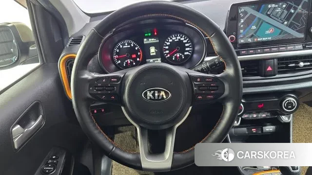 Kia Morning Urban (JA) 2020 Серый из Кореи, фото 4