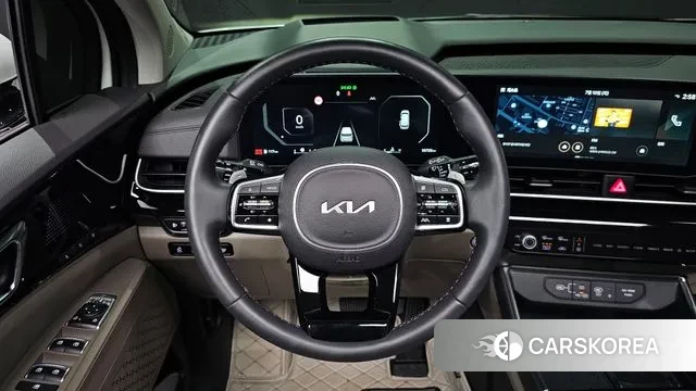 Kia The New Carnival 4th Generation 2023 Белый из Кореи, фото 4