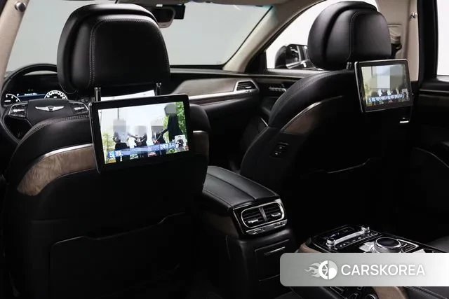 Genesis G90 2018 Черный из Кореи, фото 4