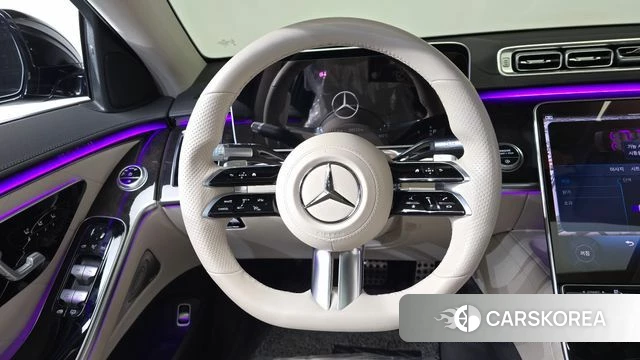 Mercedes-Benz S-Class W223 2021 Черный из Кореи, фото 4