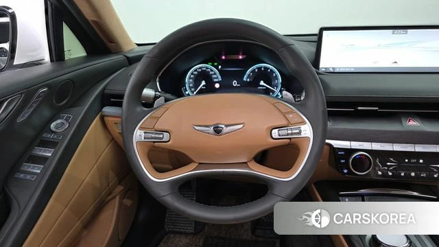 Genesis G80 (RG3) 2023 Белый из Кореи, фото 4
