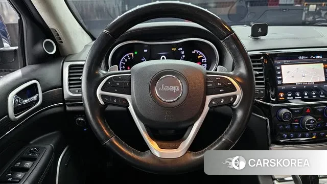 Jeep Grand Cherokee 2021 Черный из Кореи, фото 4