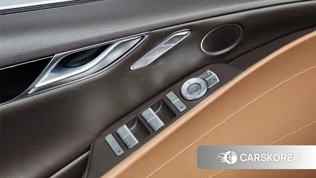 Genesis G80 (RG3) 2022 Черный из Кореи, фото 4