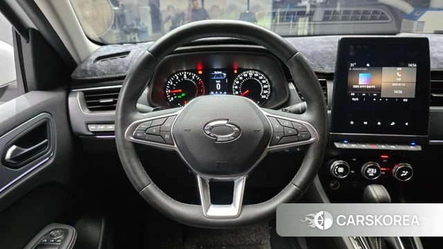 Renault Korea (Samsung) XM3 2021 Белый из Кореи, фото 4