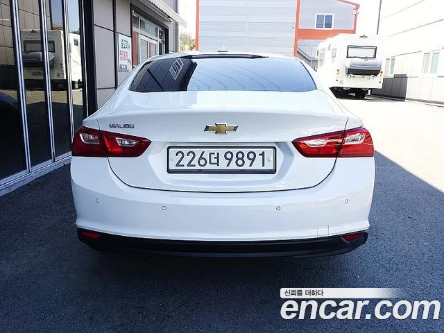 Chevrolet (GM Daewoo) The New Malibu 2020 Белый из Кореи, фото 4