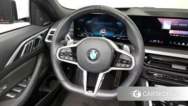 BMW 4 Series (G22) 2024 Белый из Кореи, фото 4