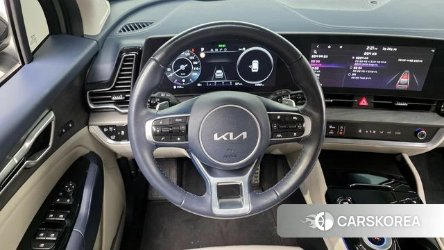 Kia Sportage 5th Generation 2024 Зеленый из Кореи, фото 4