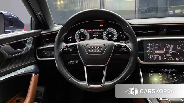 Audi A6 (C8) 2021 Синий из Кореи, фото 4