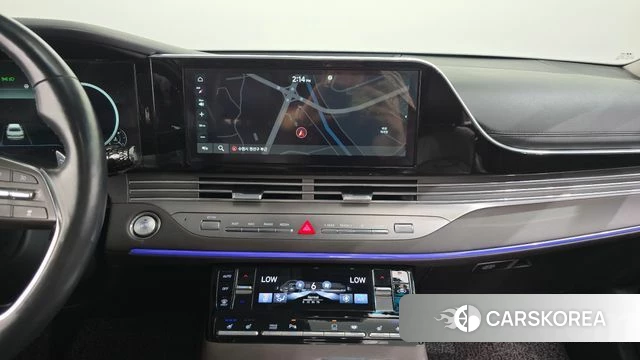 Hyundai The New Grandeur IG 2019 Черный из Кореи, фото 4