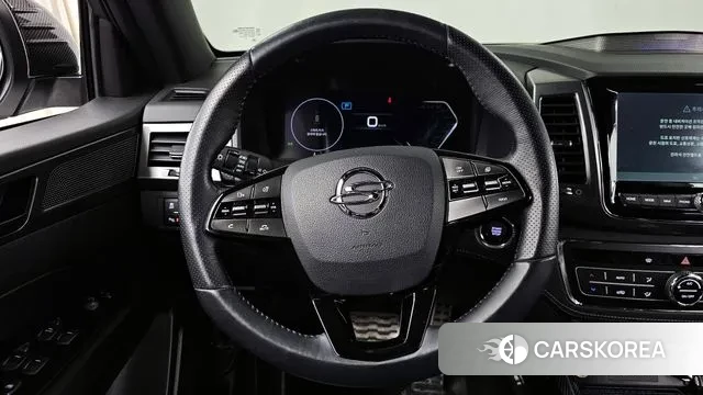 Ssangyong The New Rexton Sports Cannes 2022 Белый из Кореи, фото 4