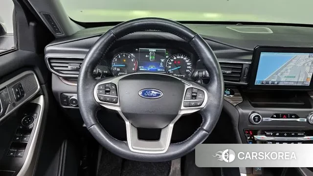 Ford Explorer 6th Generation 2020 Белый из Кореи, фото 4
