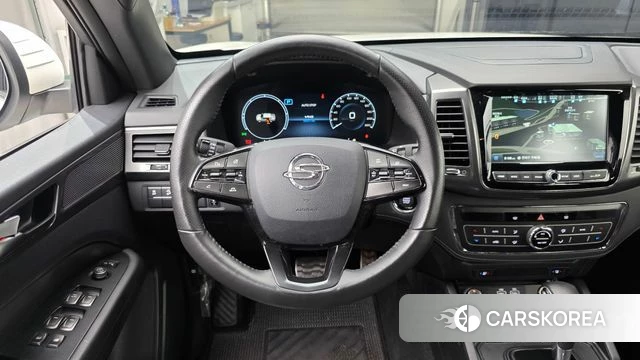 Ssangyong The New Rexton Sports Cannes 2022 Белый из Кореи, фото 4