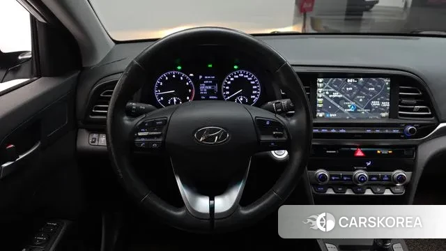 Hyundai The New Avante AD 2019 Белый из Кореи, фото 4