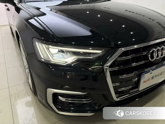 Audi A6L 2023 Черный из Китая, фото 4