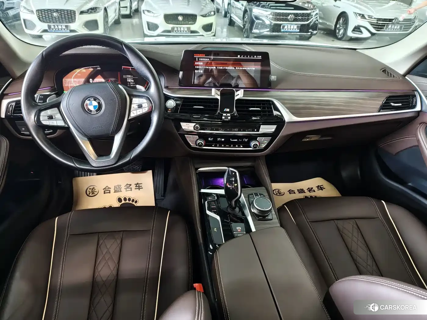 BMW 5 series 2020 Белый из Китая, фото 4