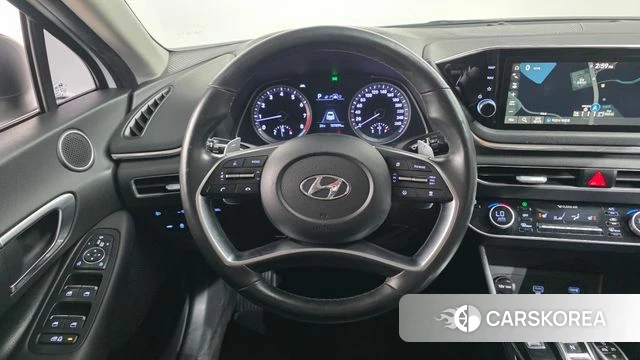 Hyundai Sonata (DN8) 2019 Белый из Кореи, фото 4