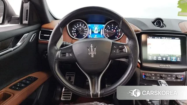 Maserati Ghibli 2020 Белый из Кореи, фото 4