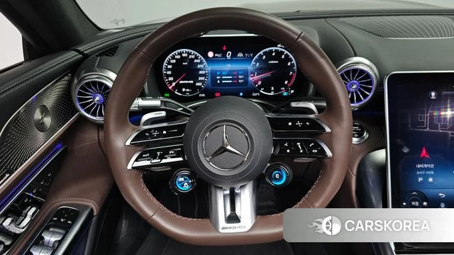 Mercedes-Benz SL-Class R232 2024 Серый из Кореи, фото 4