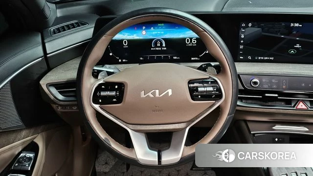 Kia K8 2024 Синий из Кореи, фото 4