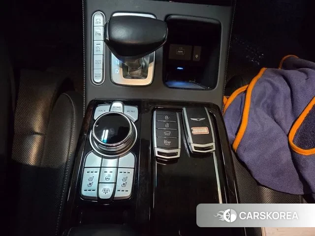 Genesis G90 2019 Серый из Кореи, фото 4