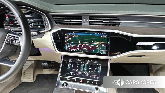 Audi A7 (4K) 2022 Белый из Кореи, фото 4
