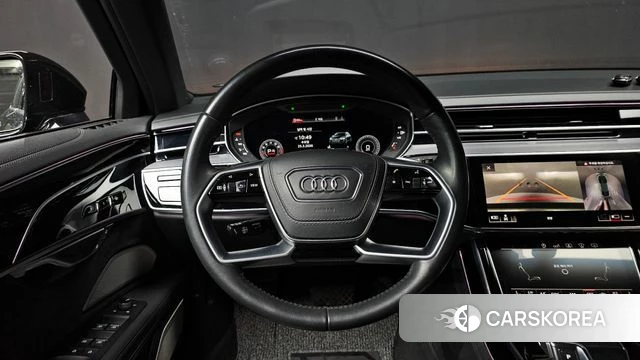 Audi A8 (D5) 2020 Черный из Кореи, фото 4