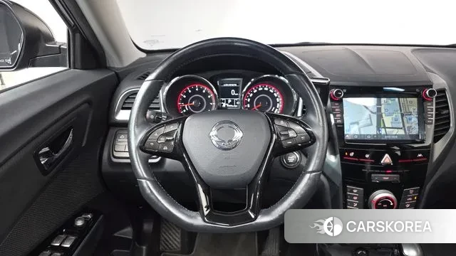Ssangyong Tivoli Armor 2018 Черный из Кореи, фото 4