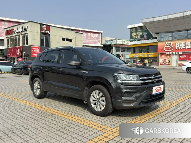 Volkswagen Tuyue 2021 Черный из Китая, фото 4