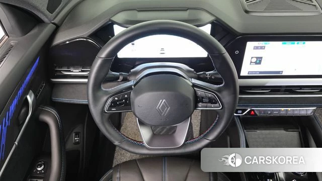 Renault Korea (Samsung) Grand Coleos 2024 Серый из Кореи, фото 4