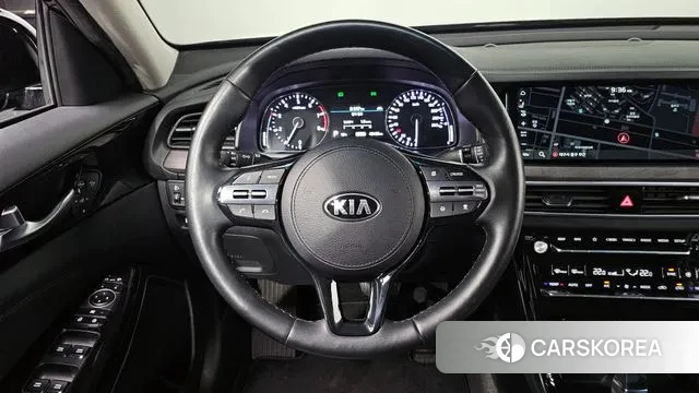 Kia K7 Premier 2020 Черный из Кореи, фото 4