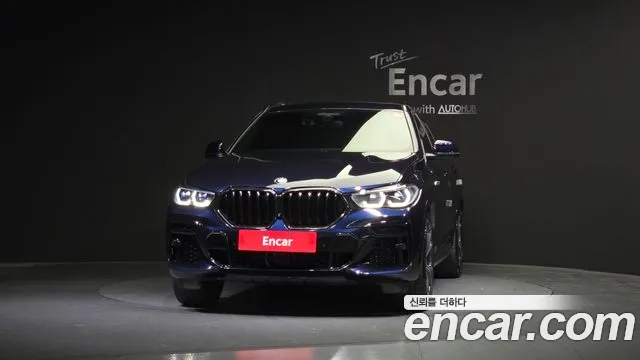 BMW X6 (G06) id 2675649 из Кореи 4