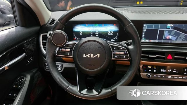 Kia The New Seltos 2022 Черный из Кореи, фото 4