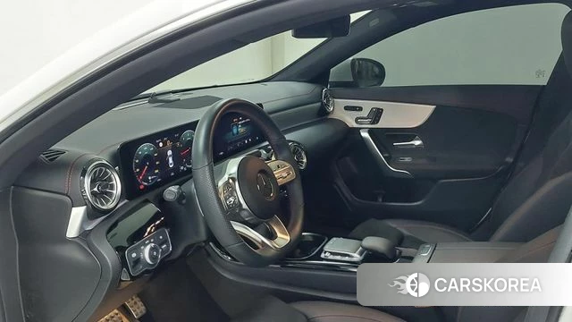 Mercedes-Benz CLA-Class C118 2023 Белый из Кореи, фото 4