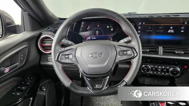 Chevrolet (GM Daewoo) Trax Crossover 2023 Черный из Кореи, фото 4