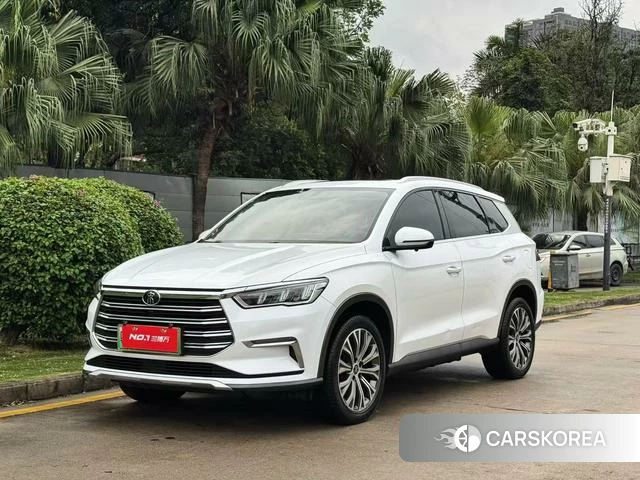 BYD Song Pro DM 2020 Белый из Китая, фото 4