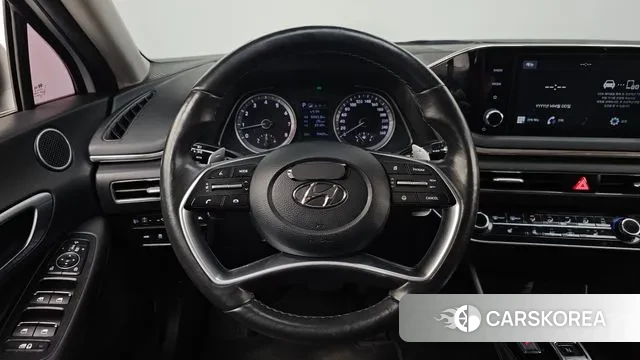 Hyundai Sonata (DN8) 2021 Белый из Кореи, фото 4