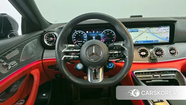 Mercedes-Benz AMG GT 2024 Черный из Кореи, фото 4