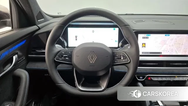 Renault Korea (Samsung) Grand Coleos 2025 Серый из Кореи, фото 4