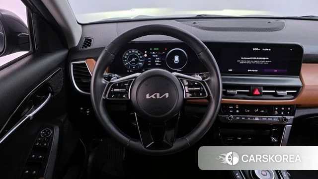 Kia The New Seltos 2023 Серый из Кореи, фото 4
