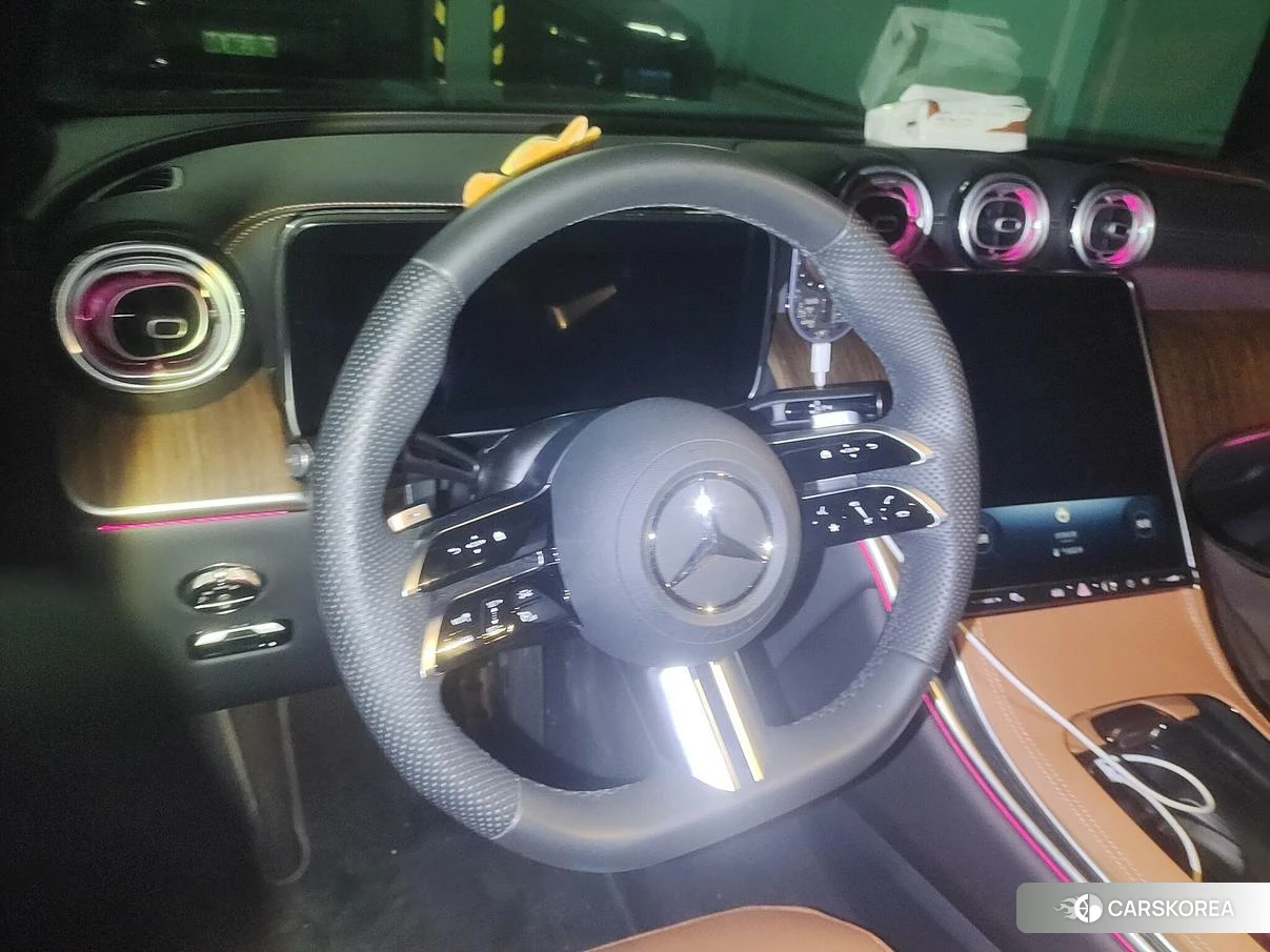 Mercedes-Benz GLC 2024 Черный из Китая, фото 4