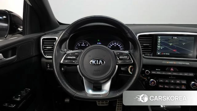 Kia Sportage The Bold 2019 Белый из Кореи, фото 4